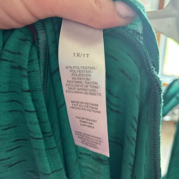 Beautiful green maxi dress - Picture 3 of 3